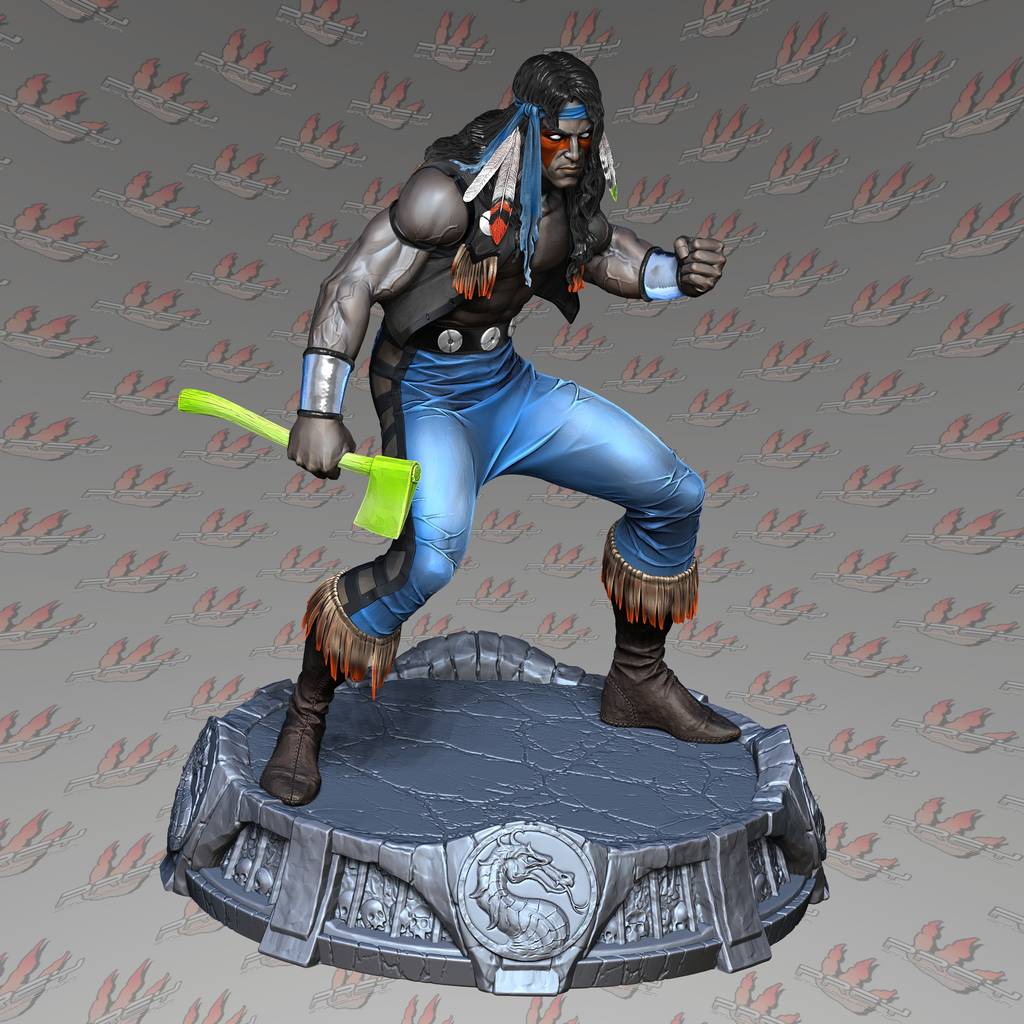 P站图纸印象馆 PCS 真人快打 灵魂萨满 PCS 真人快打 灵魂萨满