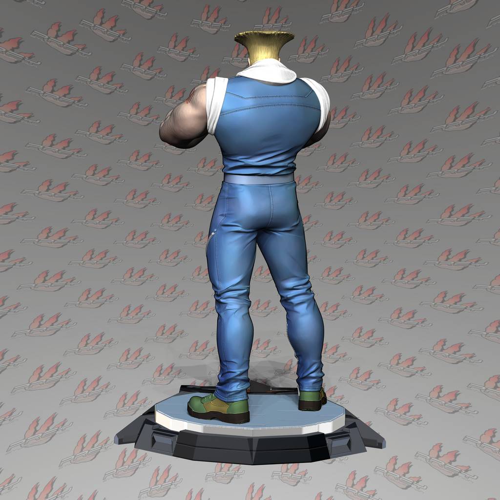 P站图纸印象馆 PCS 街头霸王 古烈 PCS 街头霸王 古烈