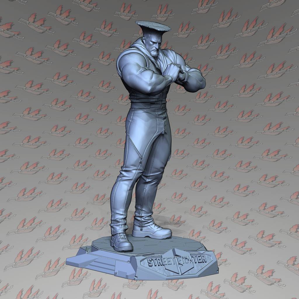 P站图纸印象馆 PCS 街头霸王 古烈 PCS 街头霸王 古烈