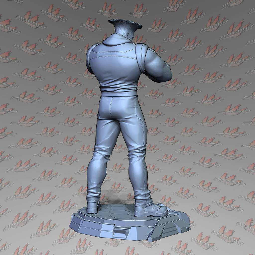 P站图纸印象馆 PCS 街头霸王 古烈 PCS 街头霸王 古烈