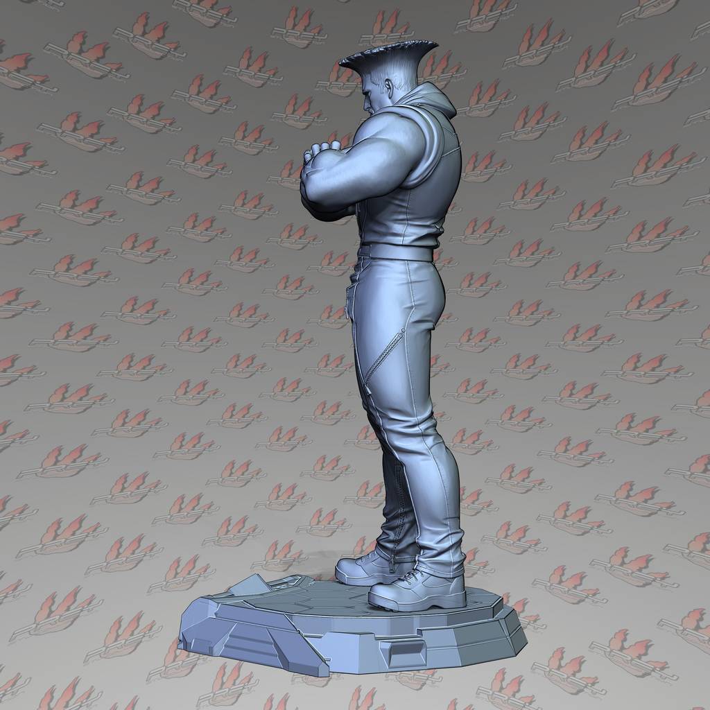 P站图纸印象馆 PCS 街头霸王 古烈 PCS 街头霸王 古烈