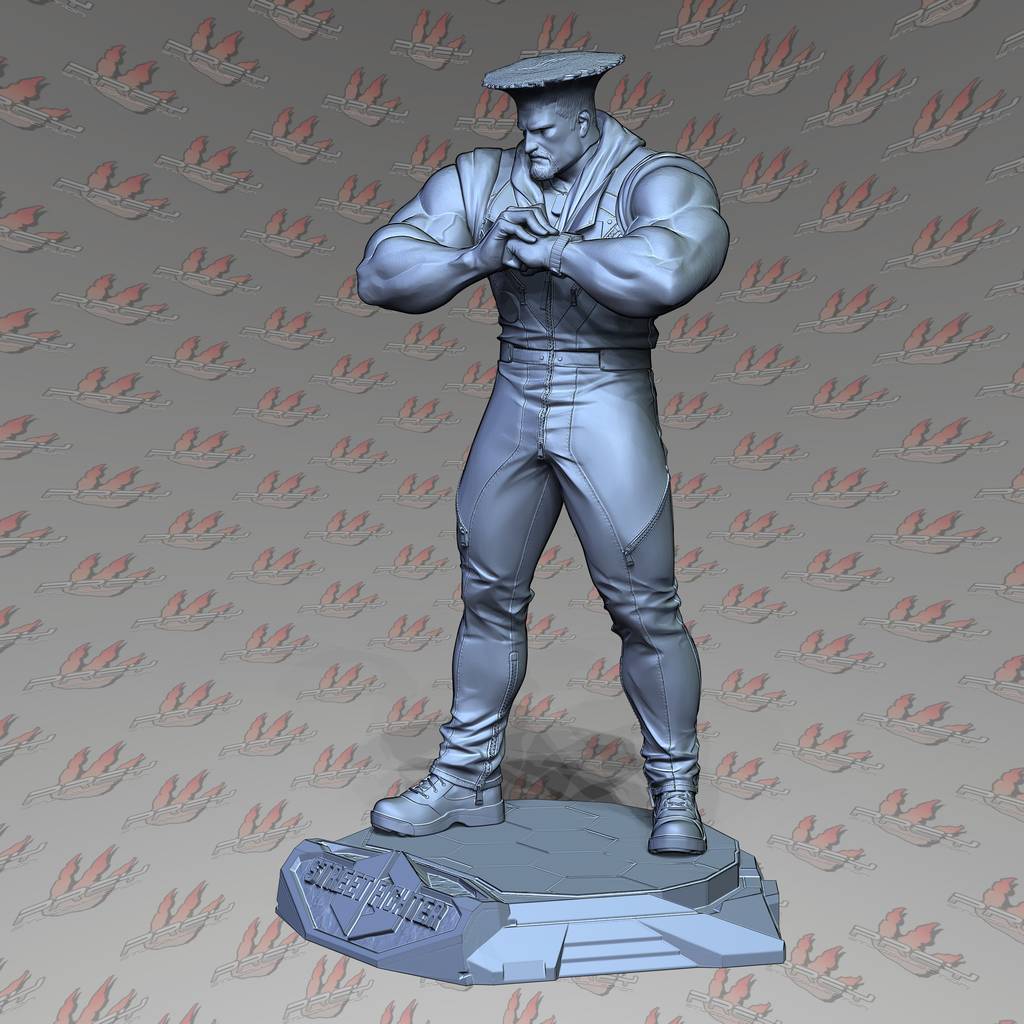 P站图纸印象馆 PCS 街头霸王 古烈 PCS 街头霸王 古烈