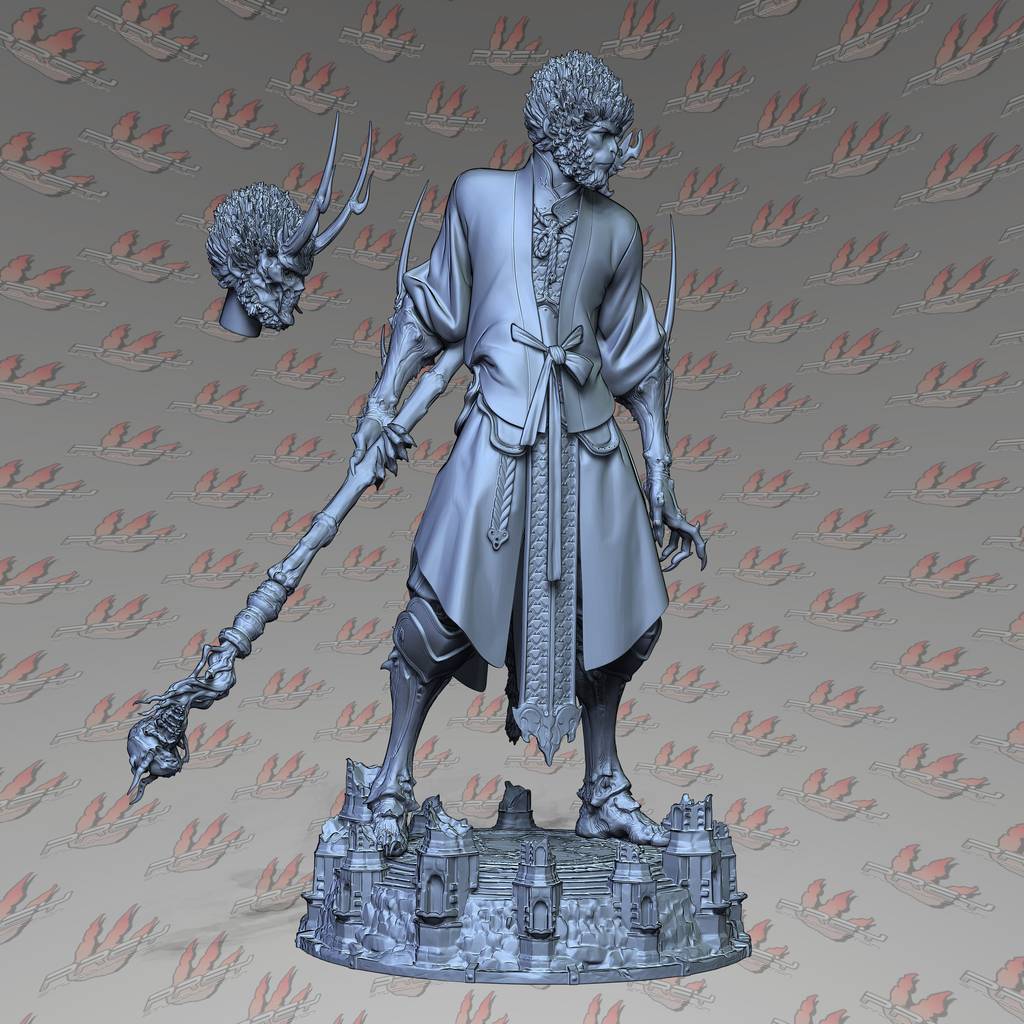 P站图纸印象馆 PCS 黑神话悟空 PCS 黑神话悟空