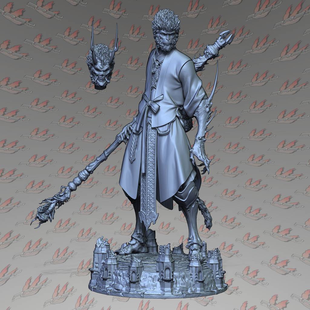 P站图纸印象馆 PCS 黑神话悟空 PCS 黑神话悟空