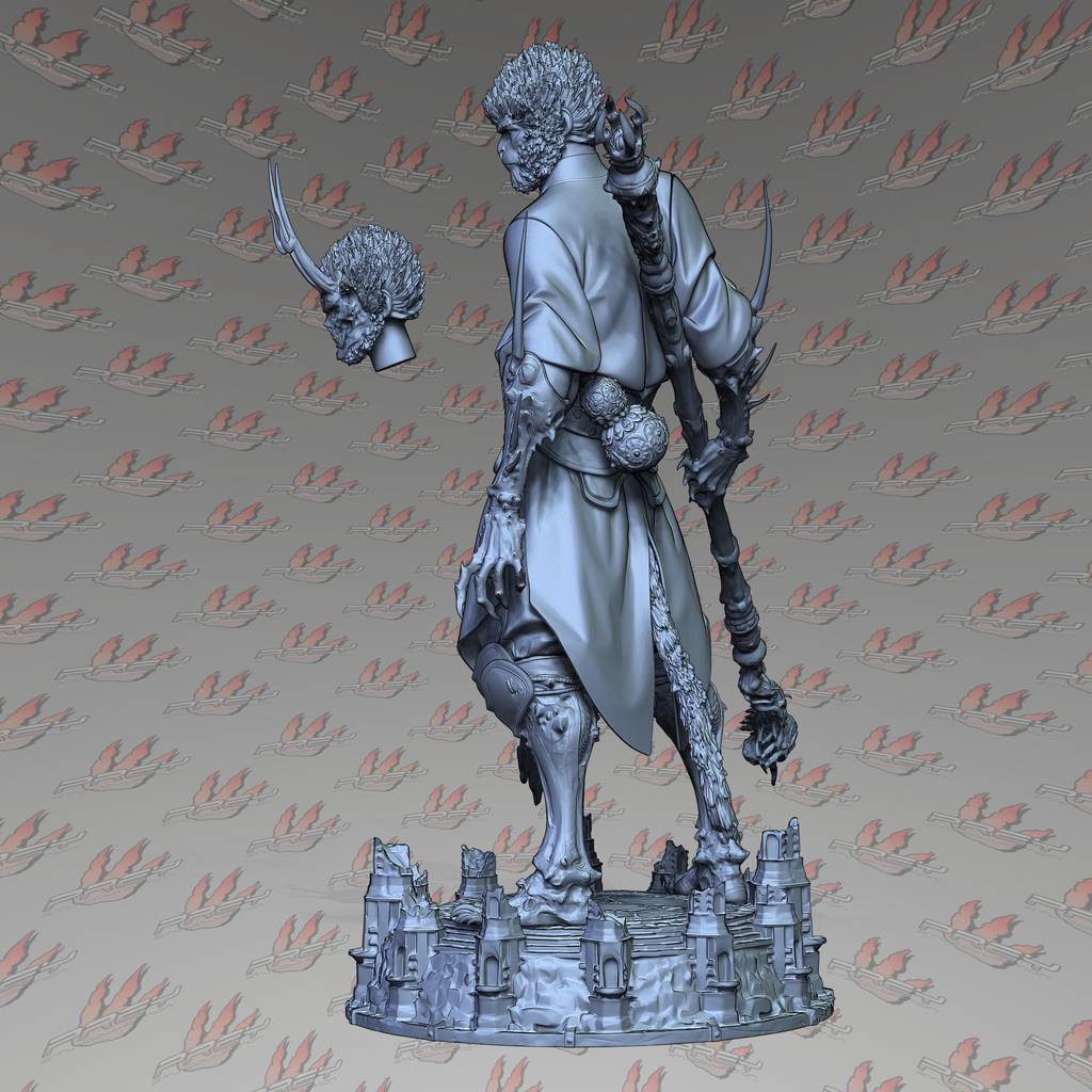 P站图纸印象馆 PCS 黑神话悟空 PCS 黑神话悟空