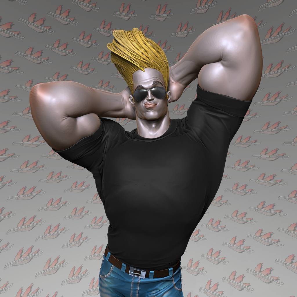 P站图纸印象馆 PCS 拼命郎约翰尼 PCS 拼命郎约翰尼