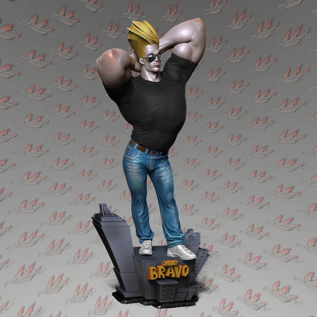 P站图纸印象馆 PCS 拼命郎约翰尼 PCS 拼命郎约翰尼