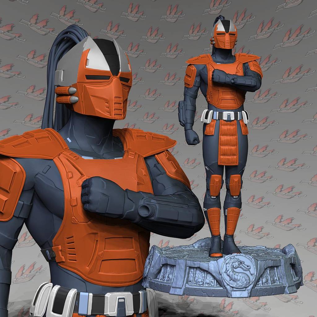 P站图纸印象馆 PCS 真人快打 西亚克斯 PCS 真人快打 西亚克斯