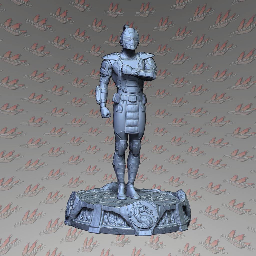 P站图纸印象馆 PCS 真人快打 西亚克斯 PCS 真人快打 西亚克斯