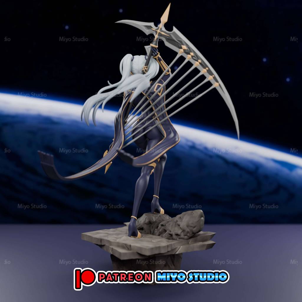 P站图纸印象馆 Miyo Studio 想要成为影之实力者 艾普西隆 Miyo Studio 想要成为影之实力者 艾普西隆