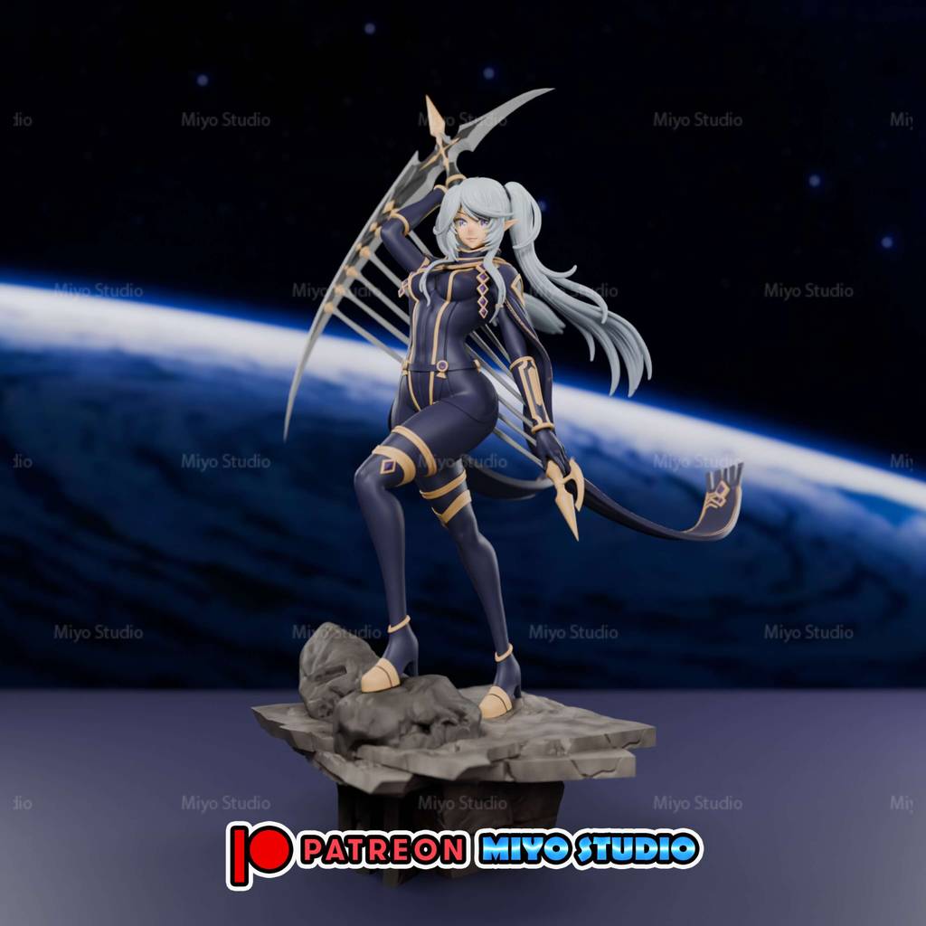 P站图纸印象馆 Miyo Studio 想要成为影之实力者 艾普西隆 Miyo Studio 想要成为影之实力者 艾普西隆