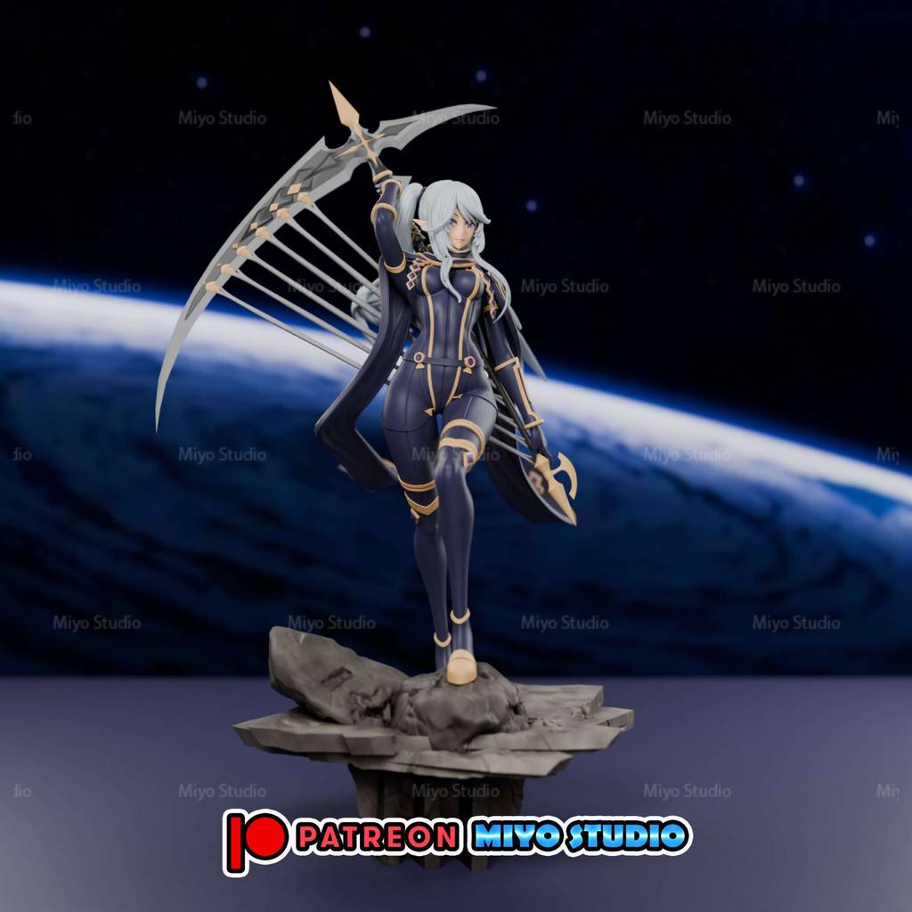 P站图纸印象馆 Miyo Studio 想要成为影之实力者 艾普西隆 Miyo Studio 想要成为影之实力者 艾普西隆