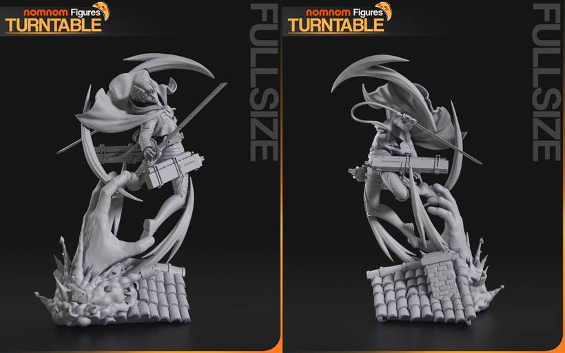 P站图纸印象馆 NomNom 进击的巨人 利利威尔 NomNom 进击的巨人 利利威尔