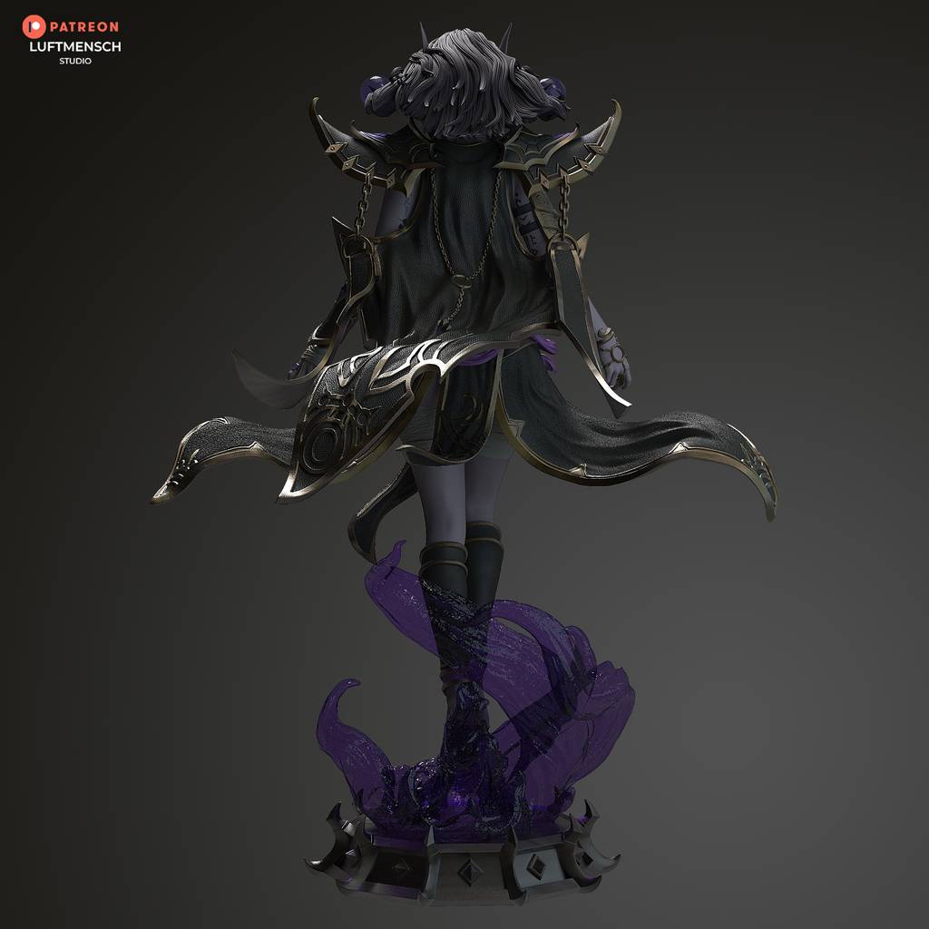 P站图纸印象馆 LuftMensch 魔兽世界 萨拉塔斯 LuftMensch 魔兽世界 萨拉塔斯