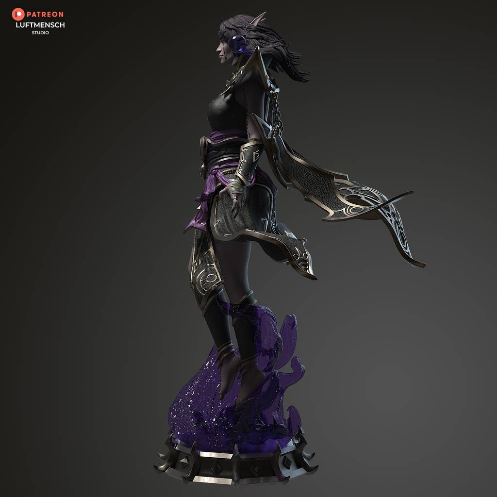 P站图纸印象馆 LuftMensch 魔兽世界 萨拉塔斯 LuftMensch 魔兽世界 萨拉塔斯