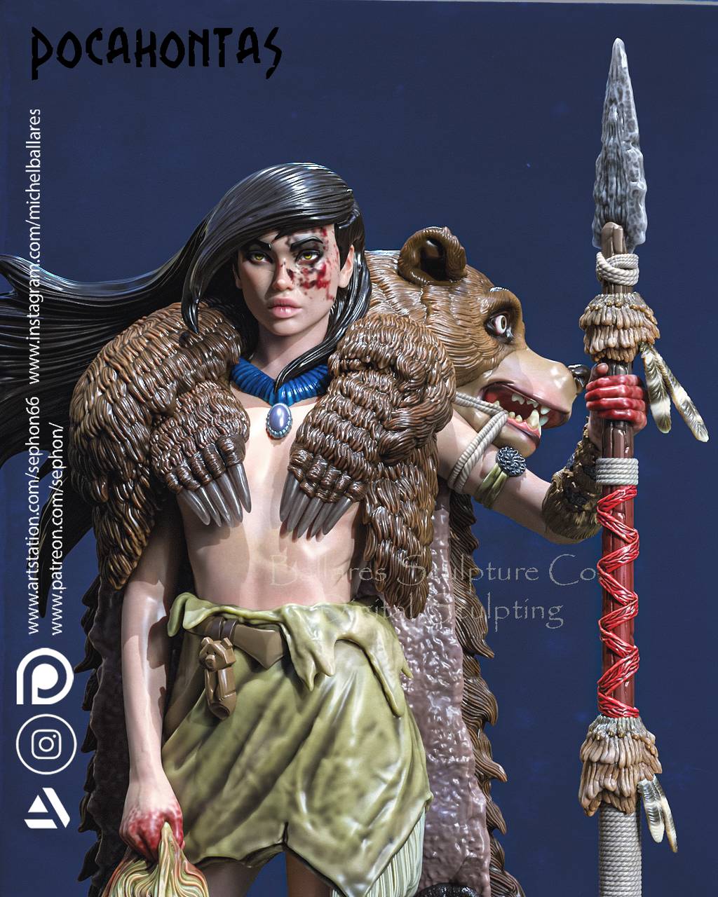 P站图纸印象馆 Geek MB 风中奇缘 波卡洪塔斯 Geek MB 风中奇缘 波卡洪塔斯