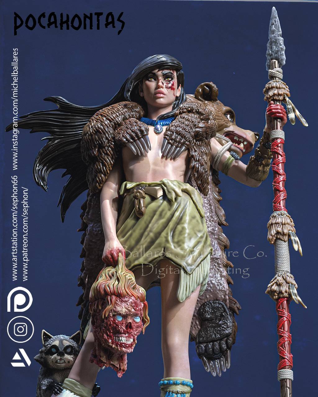 P站图纸印象馆 Geek MB 风中奇缘 波卡洪塔斯 Geek MB 风中奇缘 波卡洪塔斯