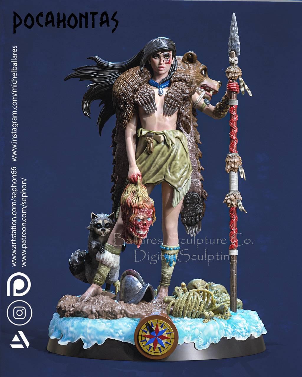 P站图纸印象馆 Geek MB 风中奇缘 波卡洪塔斯 Geek MB 风中奇缘 波卡洪塔斯