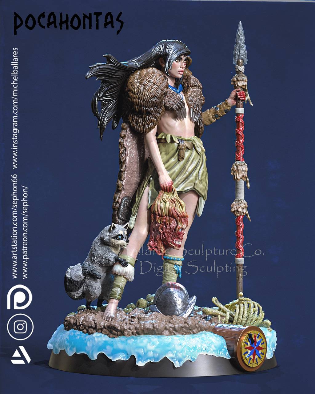 P站图纸印象馆 Geek MB 风中奇缘 波卡洪塔斯 Geek MB 风中奇缘 波卡洪塔斯