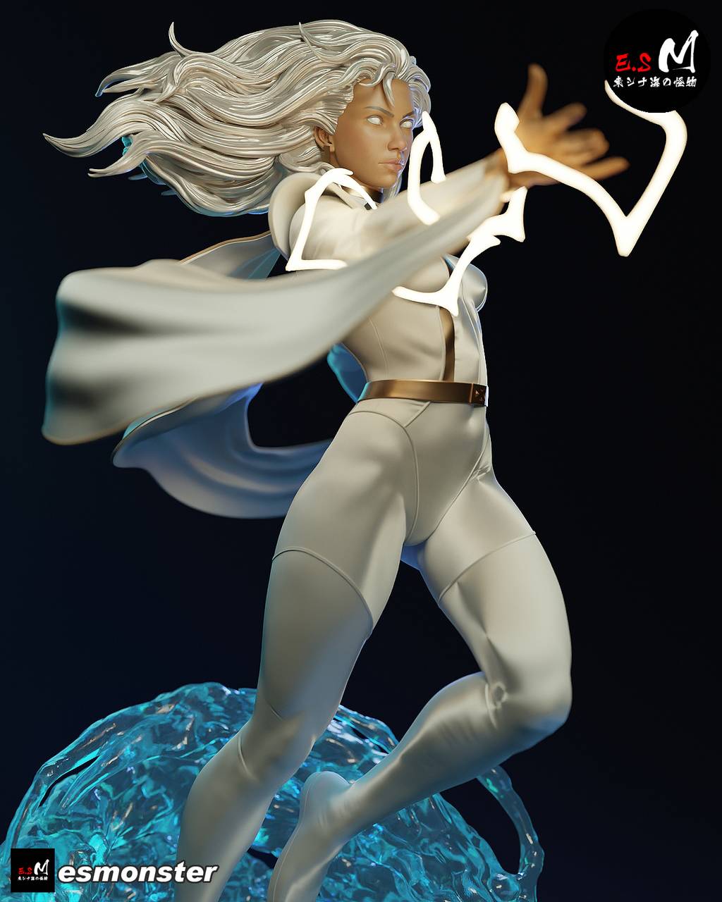 P站图纸印象馆 ESMonster 漫威 暴风女 ESMonster 漫威 暴风女