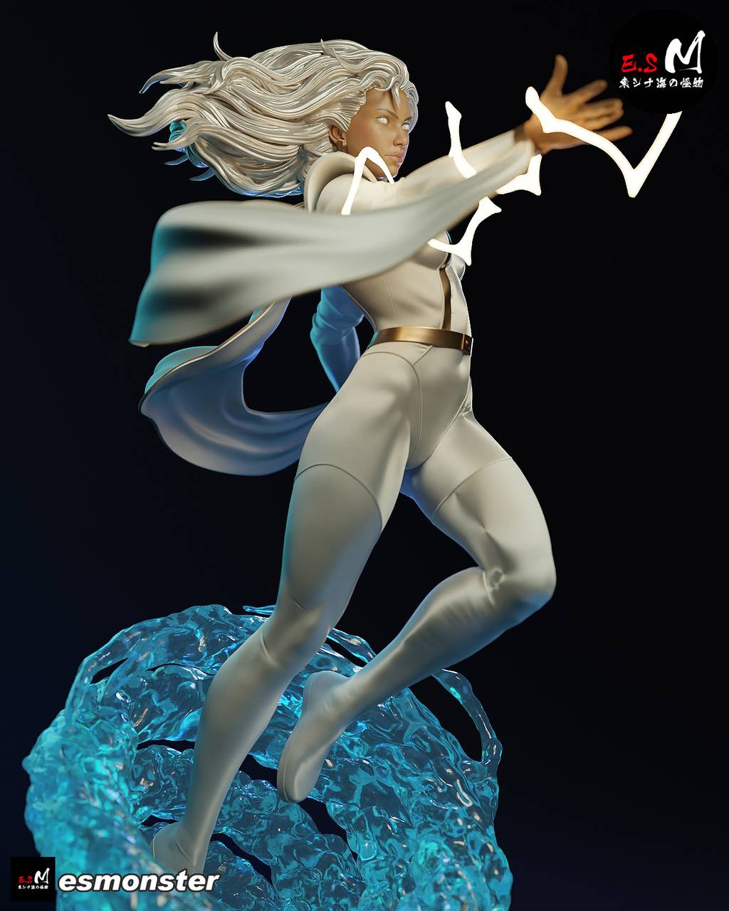 P站图纸印象馆 ESMonster 漫威 暴风女 ESMonster 漫威 暴风女