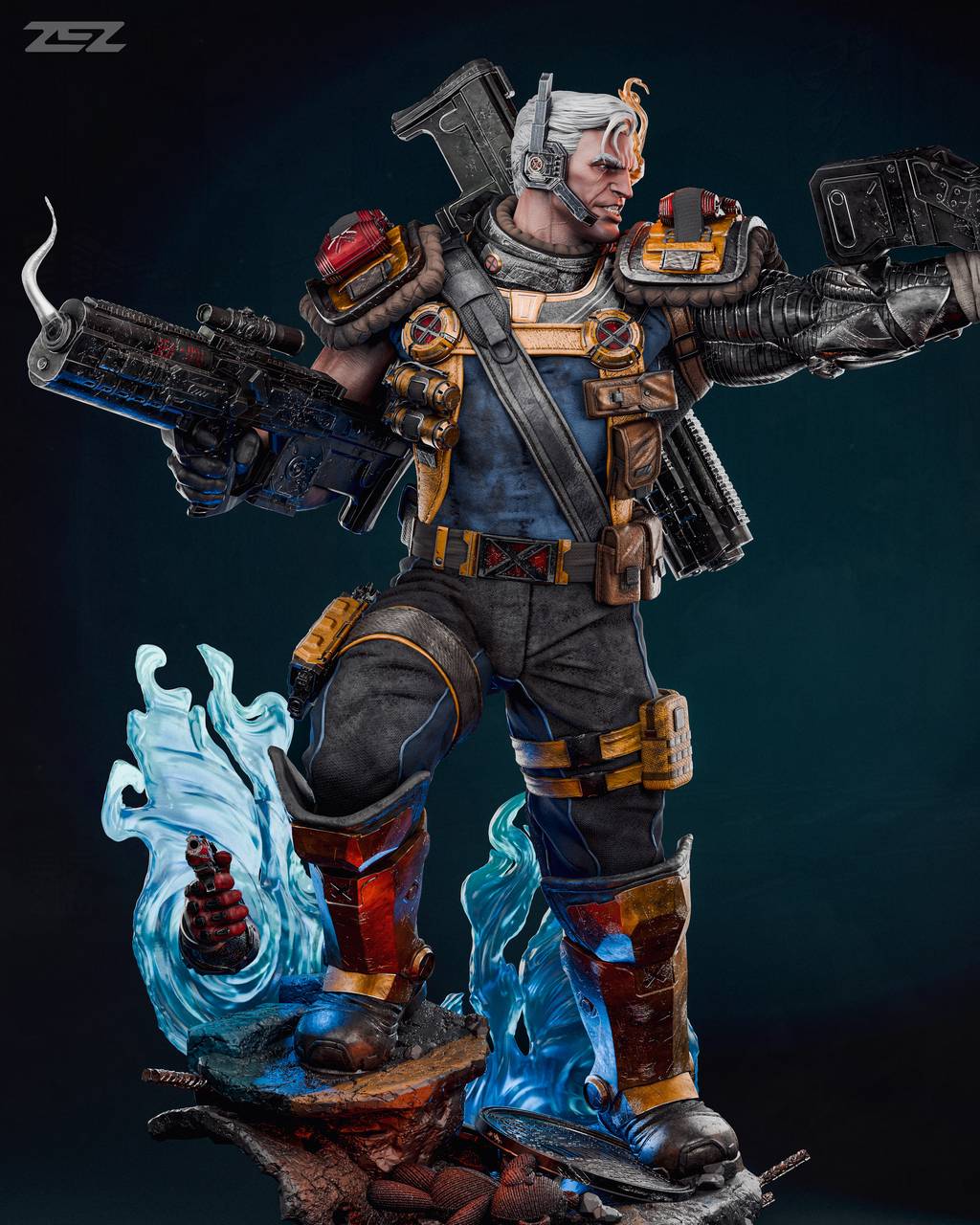 P站图纸印象馆 ZEZ STUDIOS 漫威 电索 ZEZ STUDIOS 漫威 电索