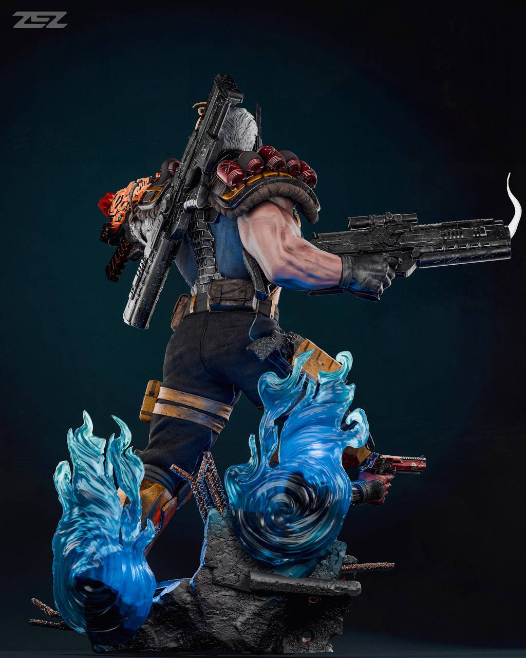 P站图纸印象馆 ZEZ STUDIOS 漫威 电索 ZEZ STUDIOS 漫威 电索