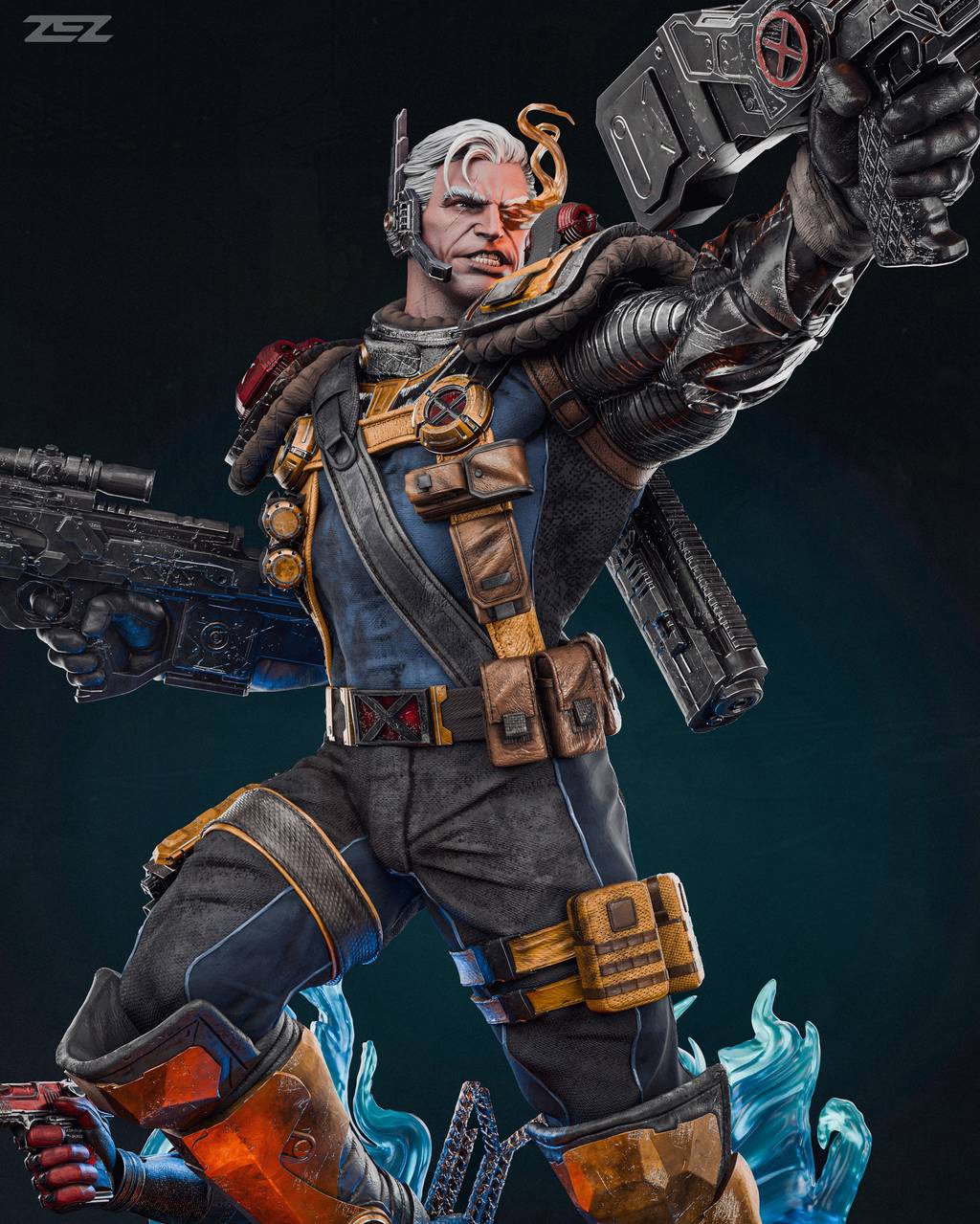 P站图纸印象馆 ZEZ STUDIOS 漫威 电索 ZEZ STUDIOS 漫威 电索