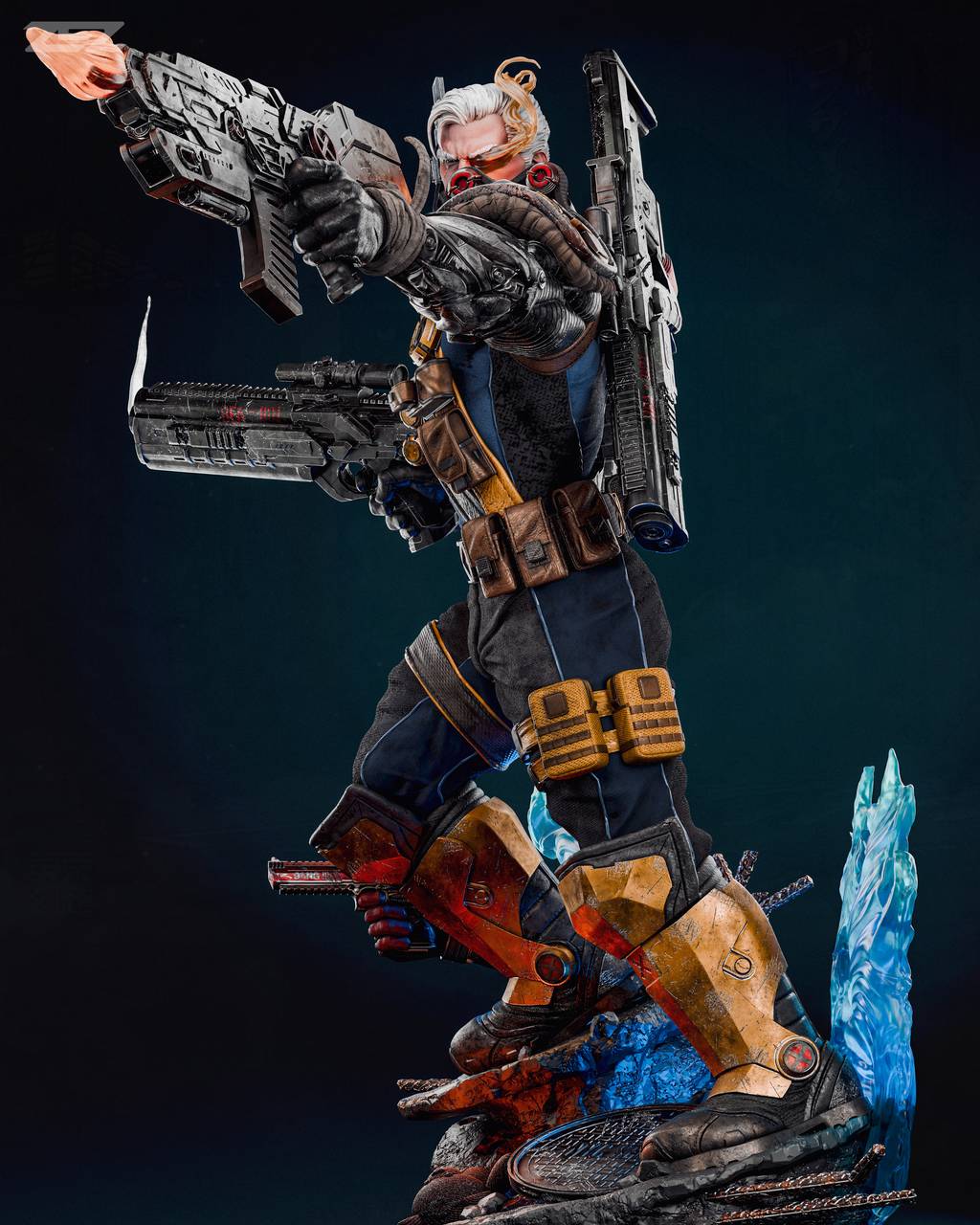 P站图纸印象馆 ZEZ STUDIOS 漫威 电索 ZEZ STUDIOS 漫威 电索