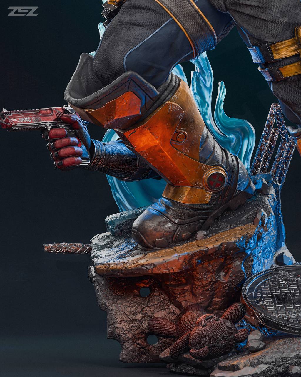 P站图纸印象馆 ZEZ STUDIOS 漫威 电索 ZEZ STUDIOS 漫威 电索