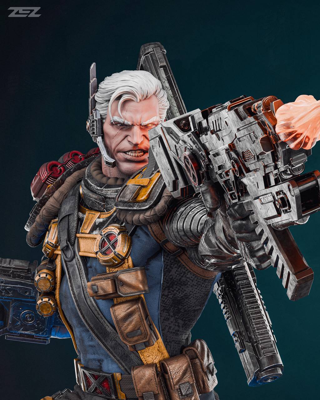 P站图纸印象馆 ZEZ STUDIOS 漫威 电索 ZEZ STUDIOS 漫威 电索