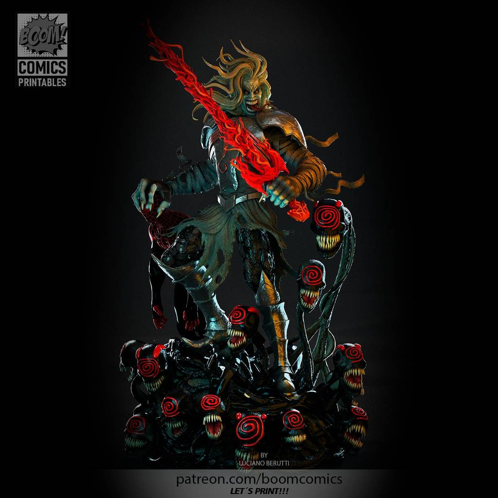 P站图纸印象馆 漫威 纳尔 漫威 纳尔