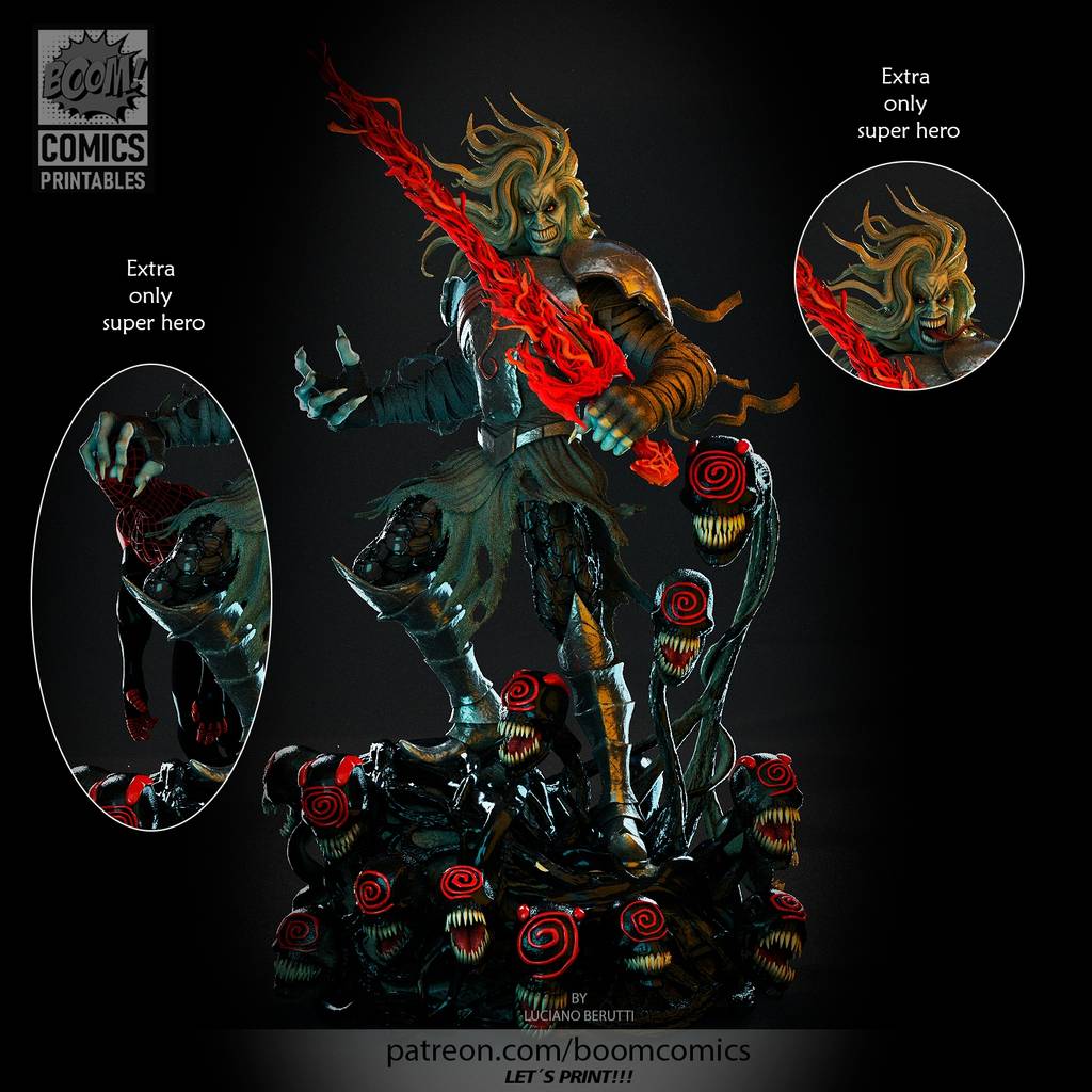 P站图纸印象馆 漫威 纳尔 漫威 纳尔