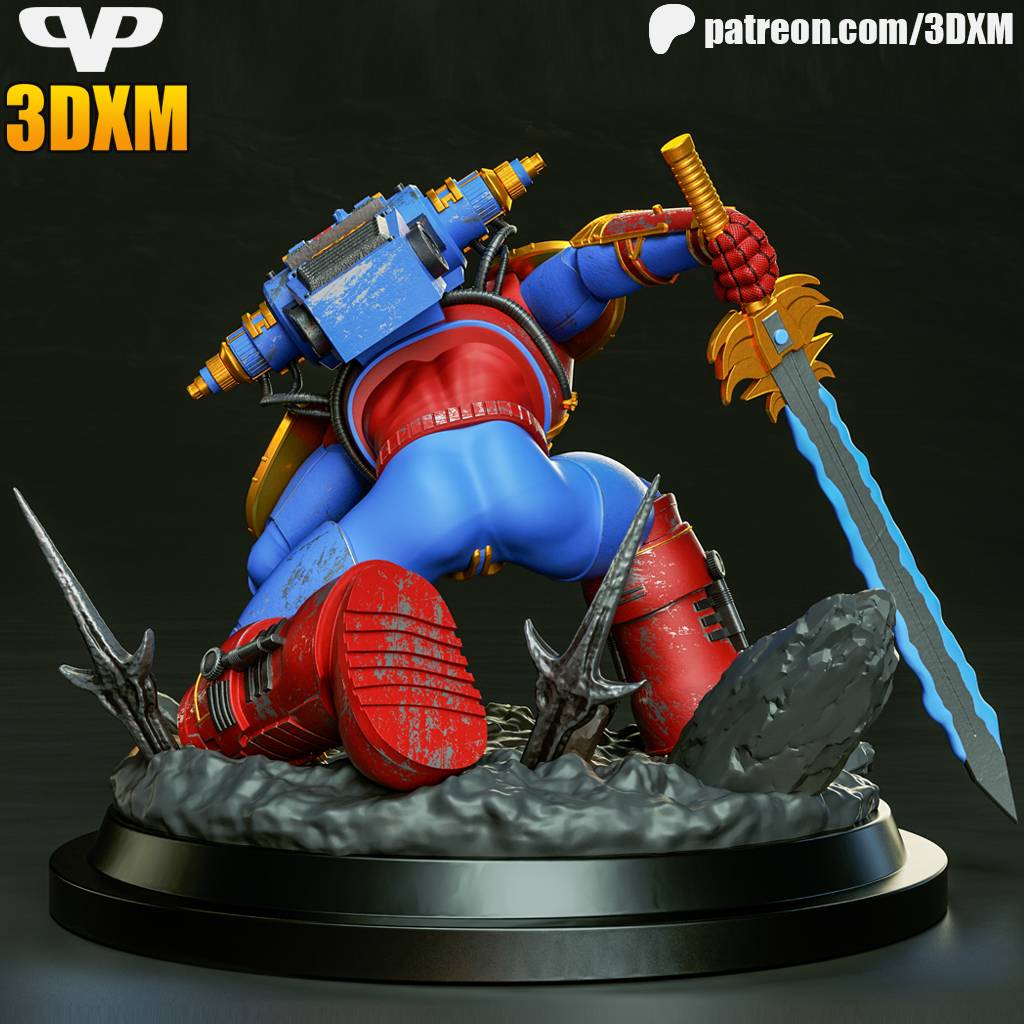 P站图纸印象馆 Chibi STL 漫威 蜘蛛侠 Chibi STL 漫威 蜘蛛侠