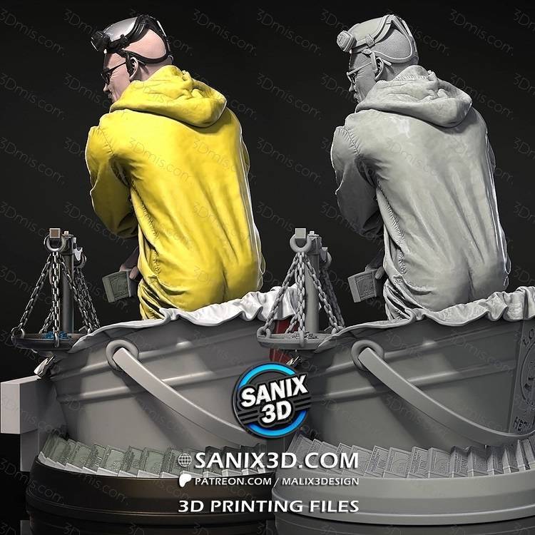 Sanix3d 绝命毒师 老白