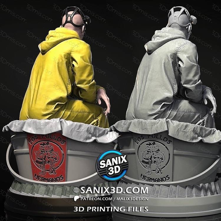 Sanix3d 绝命毒师 老白