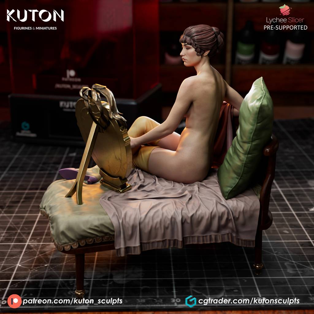 P站图纸印象馆 KUTON 化妆间的帕兰佩 KUTON 化妆间的帕兰佩