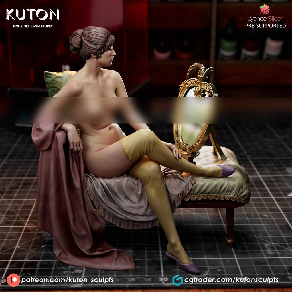 P站图纸印象馆 KUTON 化妆间的帕兰佩 KUTON 化妆间的帕兰佩