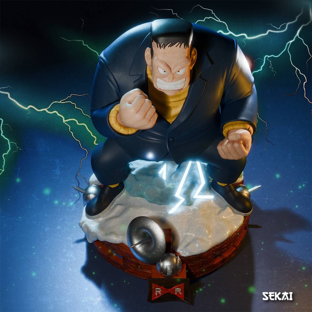 P站图纸印象馆 Sekai 龙珠 人造人8号 Sekai 龙珠 人造人8号