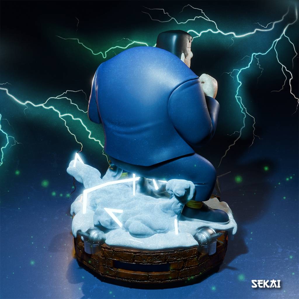 P站图纸印象馆 Sekai 龙珠 人造人8号 Sekai 龙珠 人造人8号