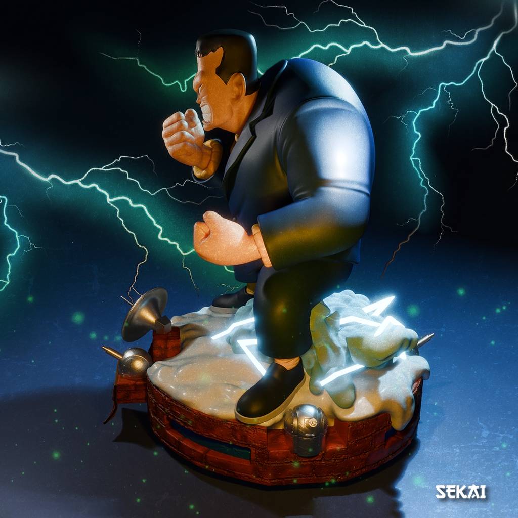 P站图纸印象馆 Sekai 龙珠 人造人8号 Sekai 龙珠 人造人8号