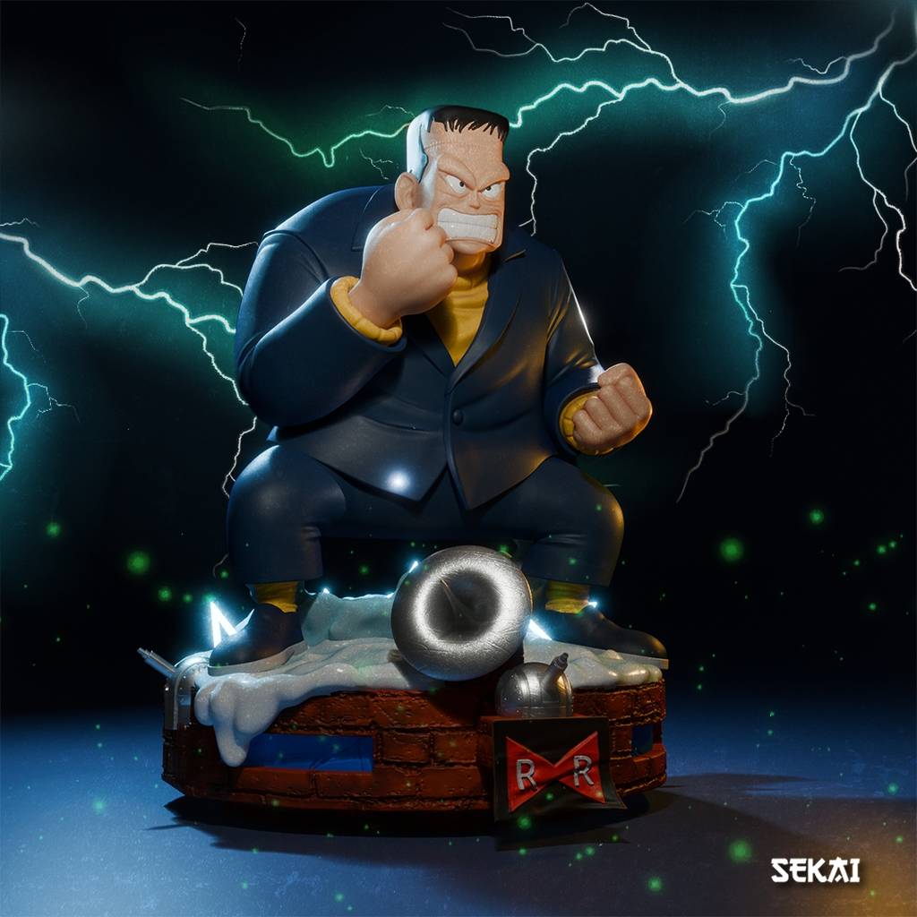 P站图纸印象馆 Sekai 龙珠 人造人8号 Sekai 龙珠 人造人8号