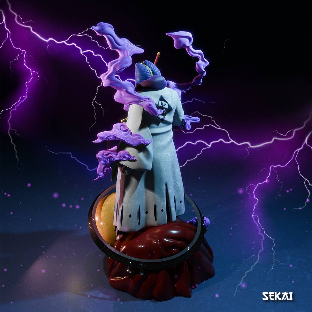 P站图纸印象馆 Sekai 死神 涅茧利 Sekai 死神 涅茧利