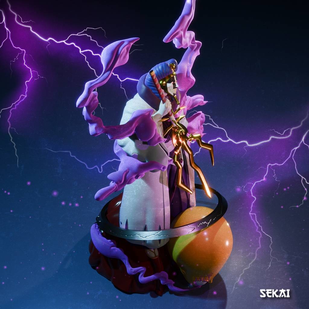 P站图纸印象馆 Sekai 死神 涅茧利 Sekai 死神 涅茧利