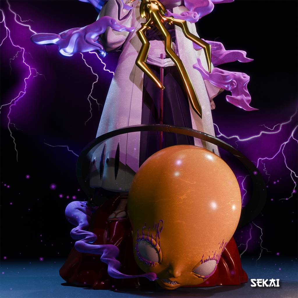 P站图纸印象馆 Sekai 死神 涅茧利 Sekai 死神 涅茧利