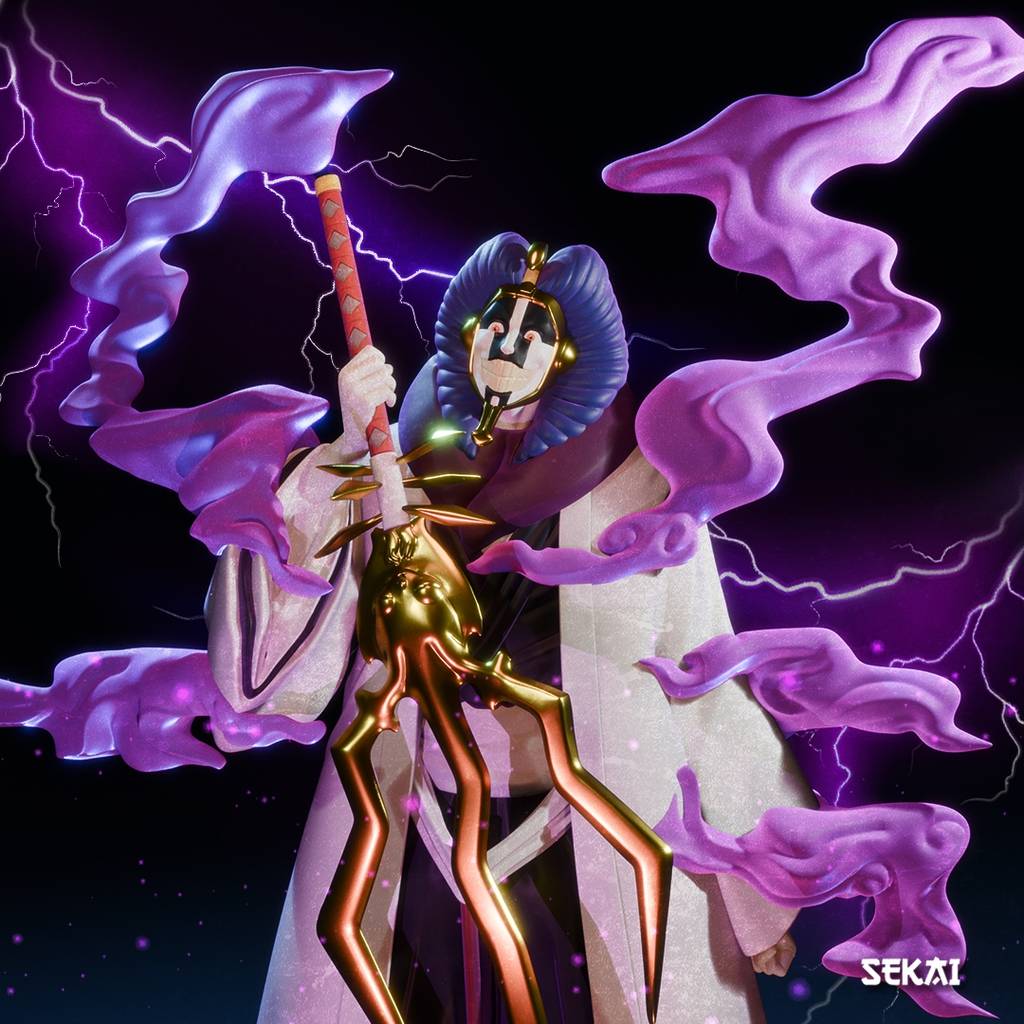 P站图纸印象馆 Sekai 死神 涅茧利 Sekai 死神 涅茧利