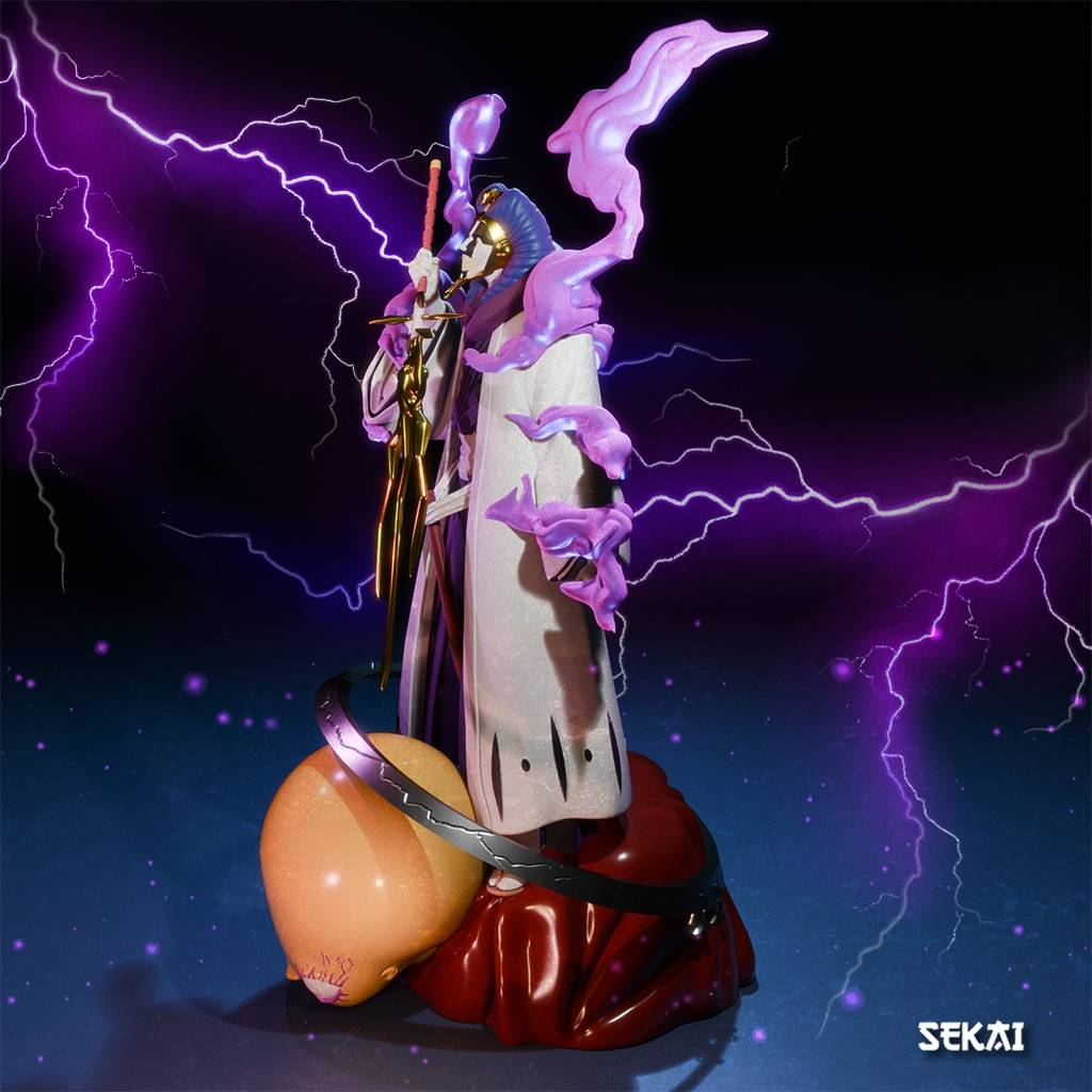 P站图纸印象馆 Sekai 死神 涅茧利 Sekai 死神 涅茧利