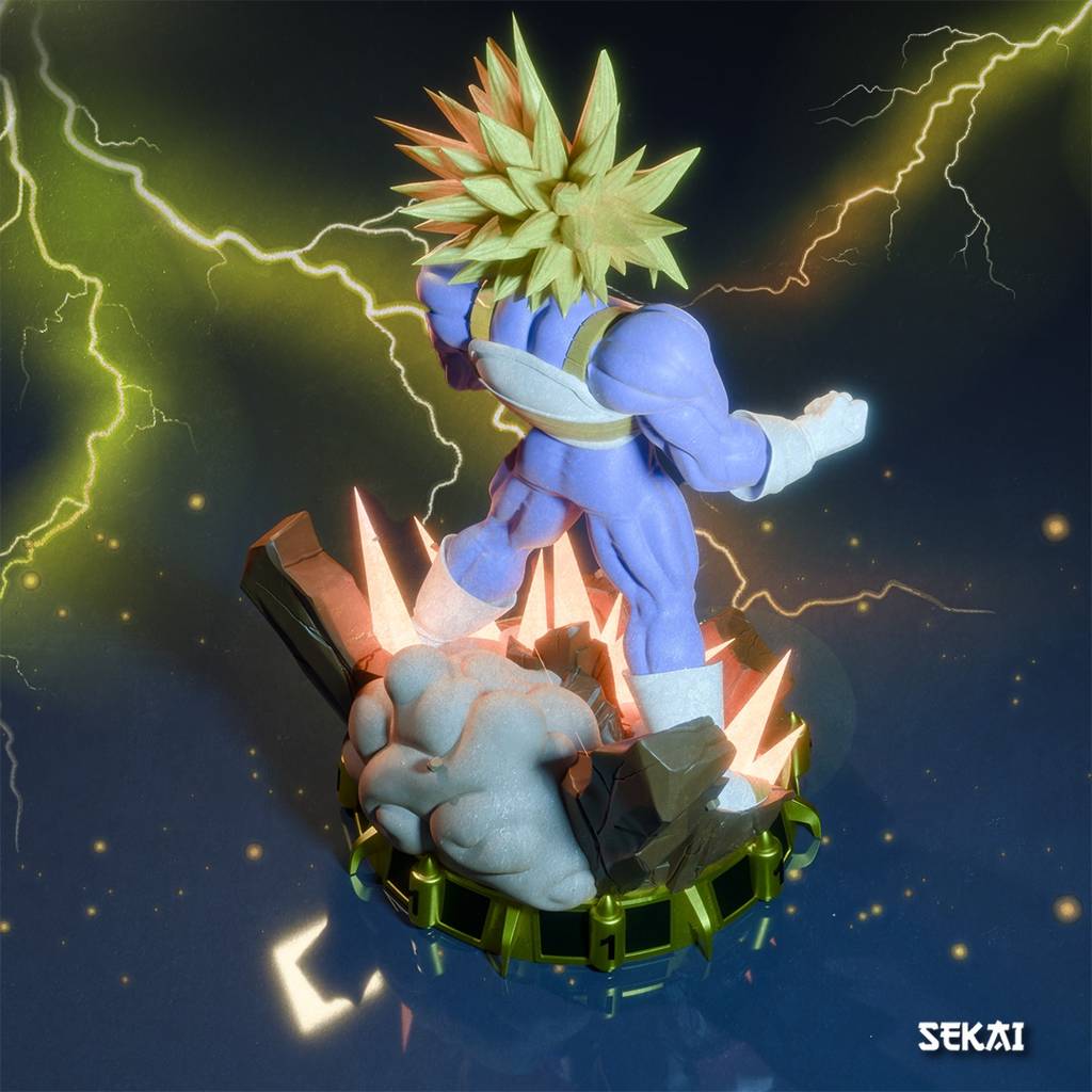 P站图纸印象馆 Sekai 龙珠 特兰克斯 Sekai 龙珠 特兰克斯