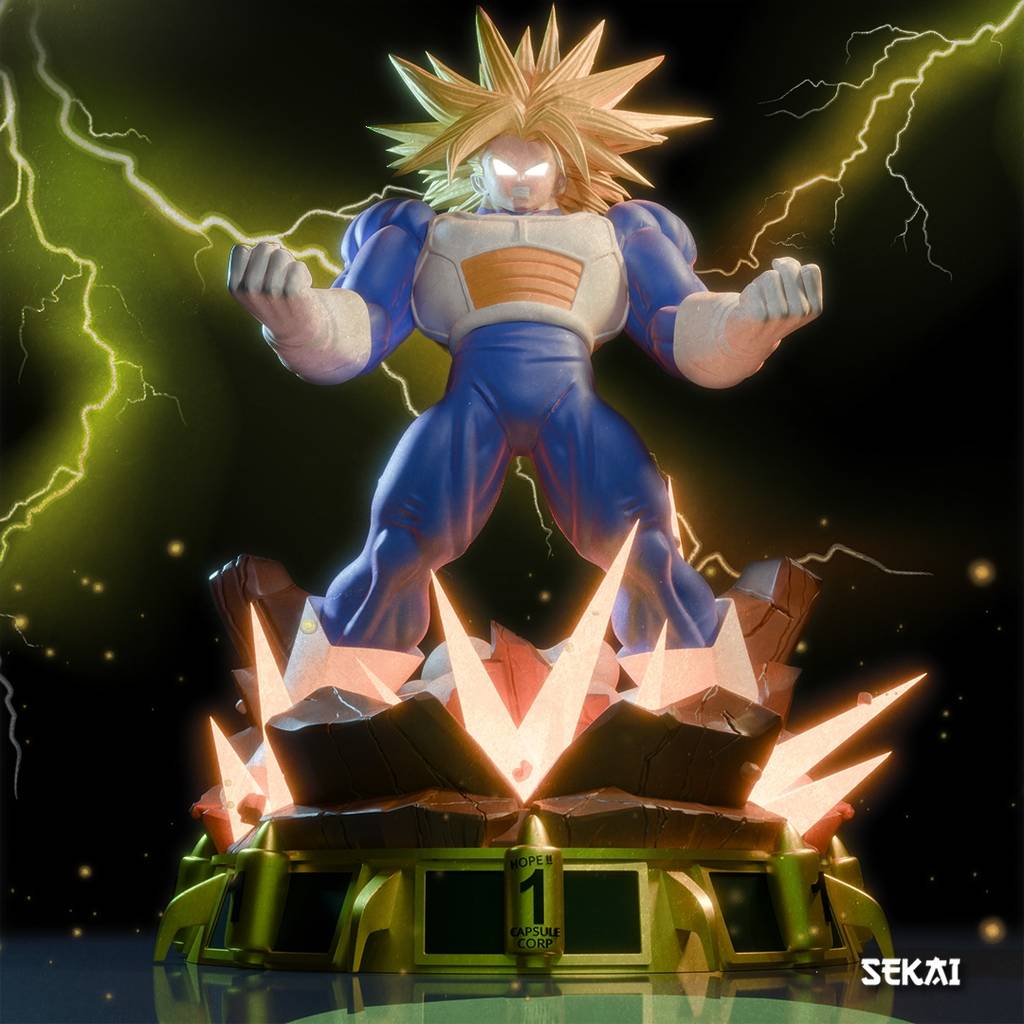 P站图纸印象馆 Sekai 龙珠 特兰克斯 Sekai 龙珠 特兰克斯