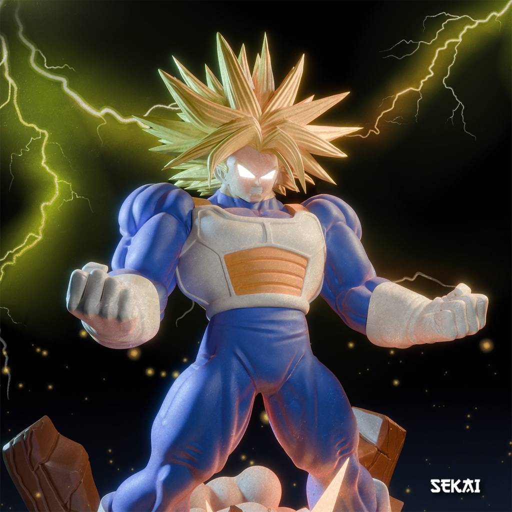 P站图纸印象馆 Sekai 龙珠 特兰克斯 Sekai 龙珠 特兰克斯